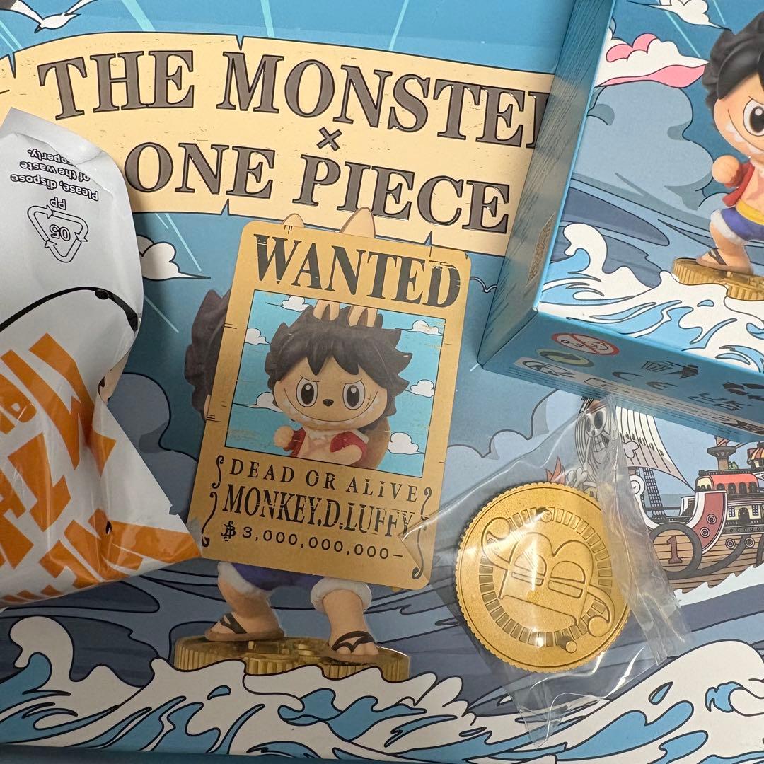 【POPMART】Labubu THE MONSTERS x ONE PIECE
