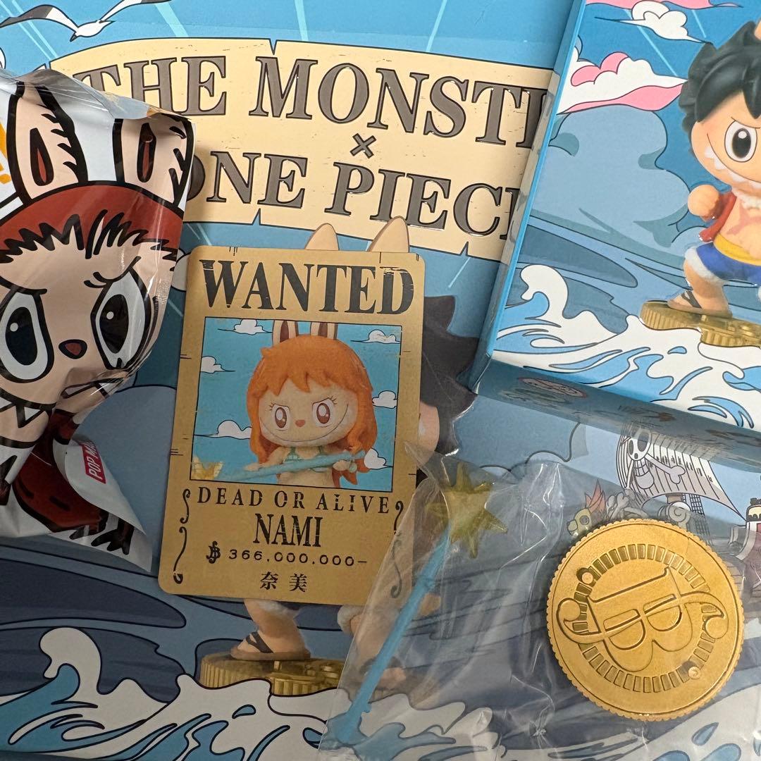 【POPMART】Labubu THE MONSTERS x ONE PIECE