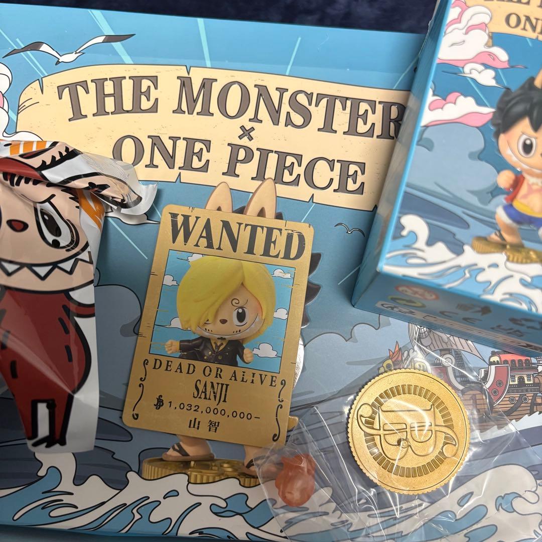 【POPMART】Labubu THE MONSTERS x ONE PIECE