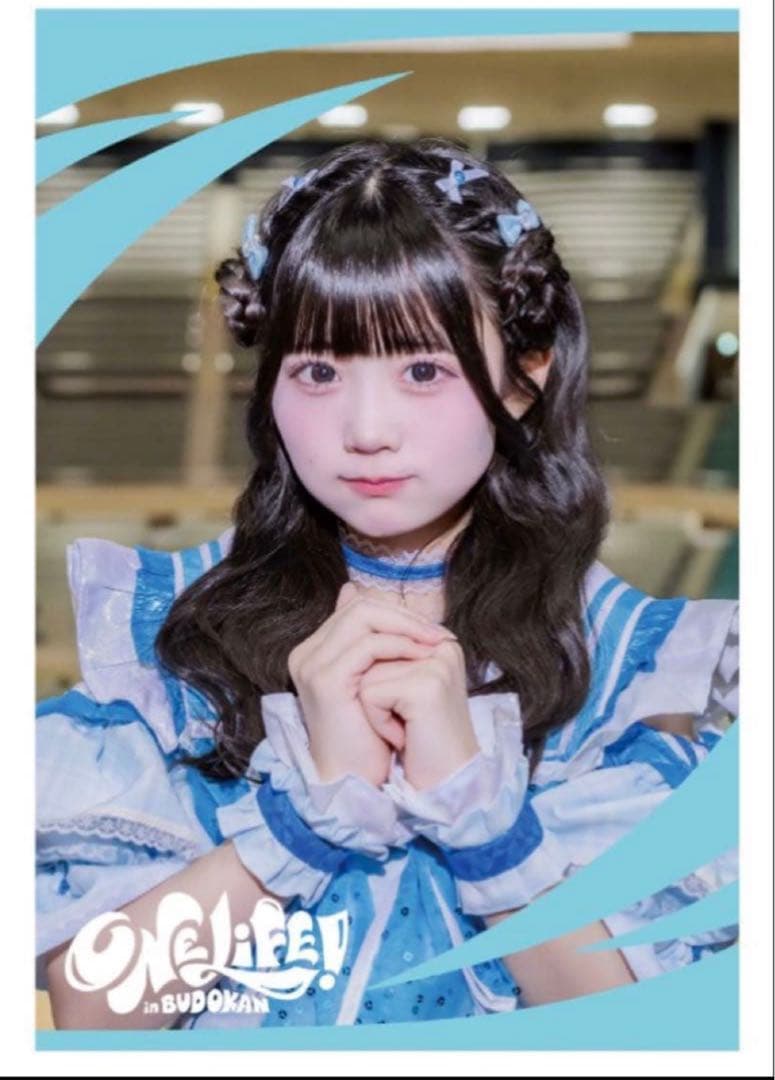 iLiFE! 虹羽みに 武道館ONELiFE! 推しTシャツ XL クリアカード