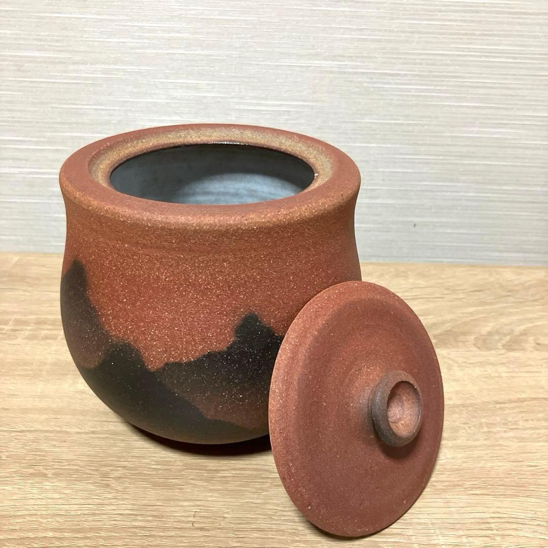 水指　工芸品　骨董品