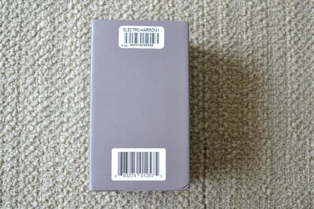 未使用electro-harmonix SPRUCE オーバードライブ