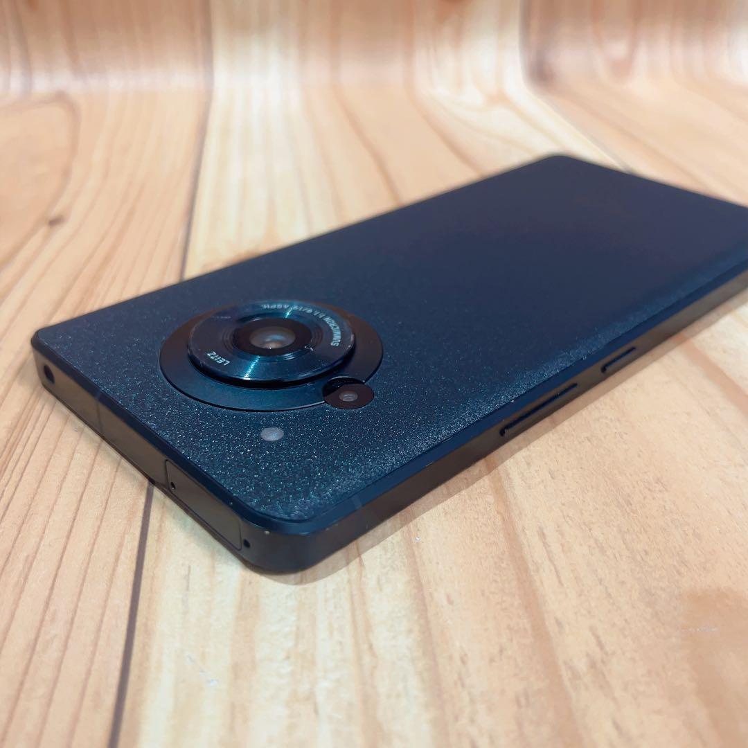 SIMフリー 本体 AQUOS R7 256 GB 282 ブラック