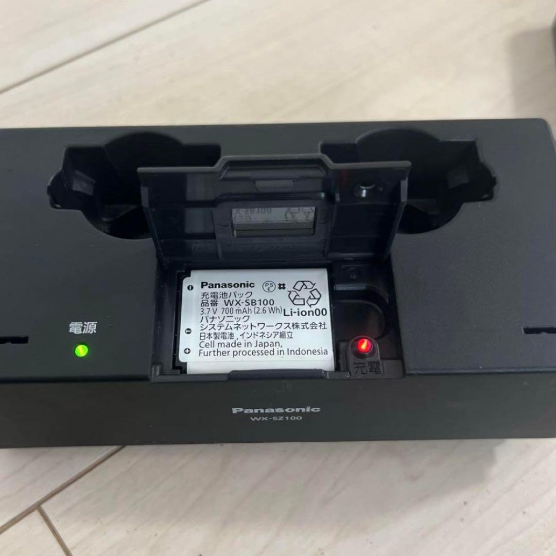 【超特価品】Panasonic ワイヤレスマイク WX-ST100/300