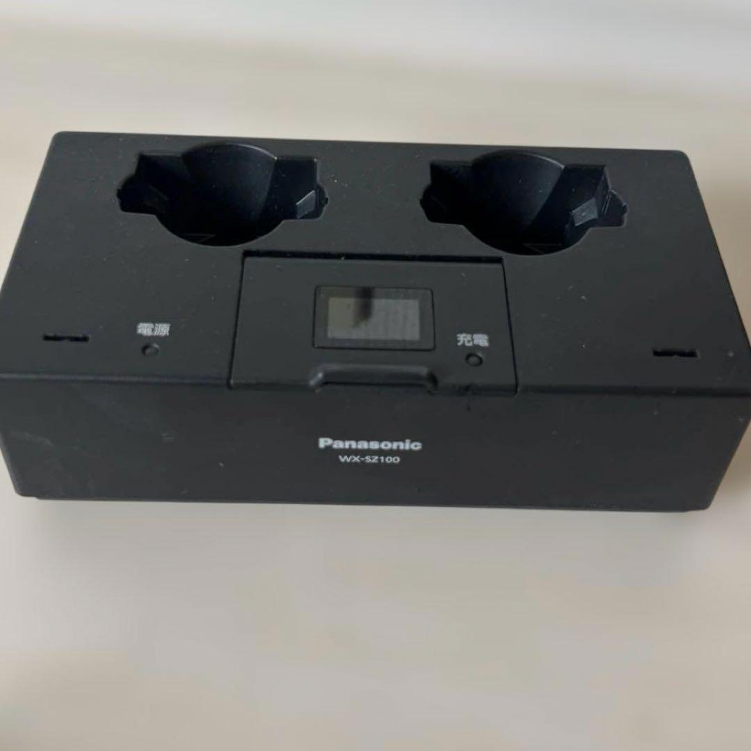 【超特価品】Panasonic ワイヤレスマイク WX-ST100/300