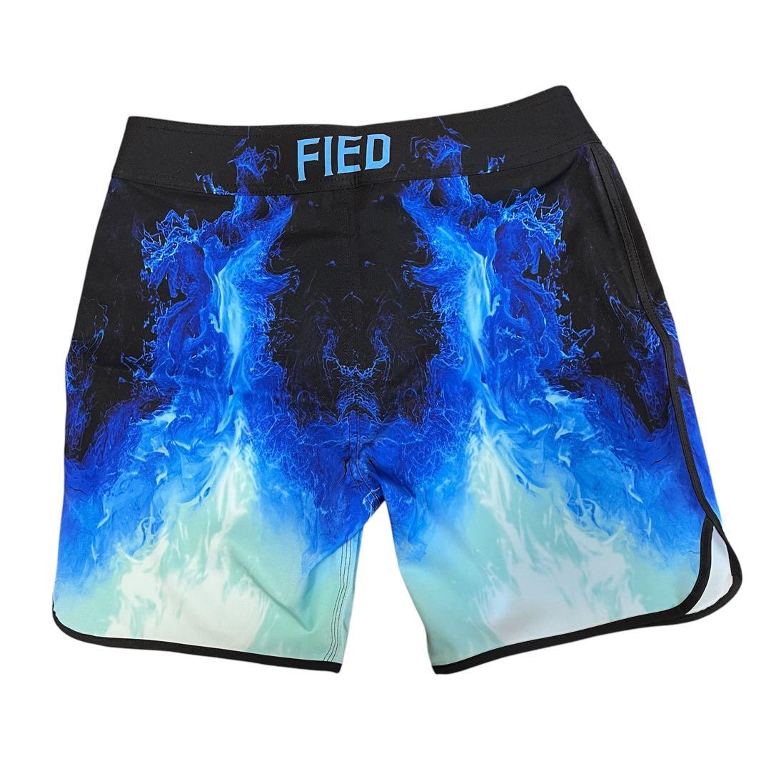 大特価‼️ファイドFIEDサーフパンツ メンズ　ブルーブラッド　海水パンツMサイズ