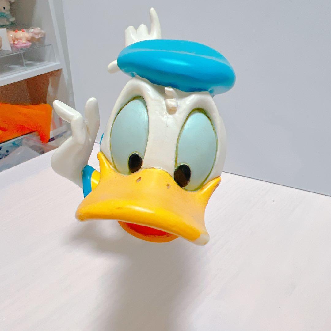 ディズニーストア　ヴィンテージ　フィギュア　ドナルド　レトロ　置物