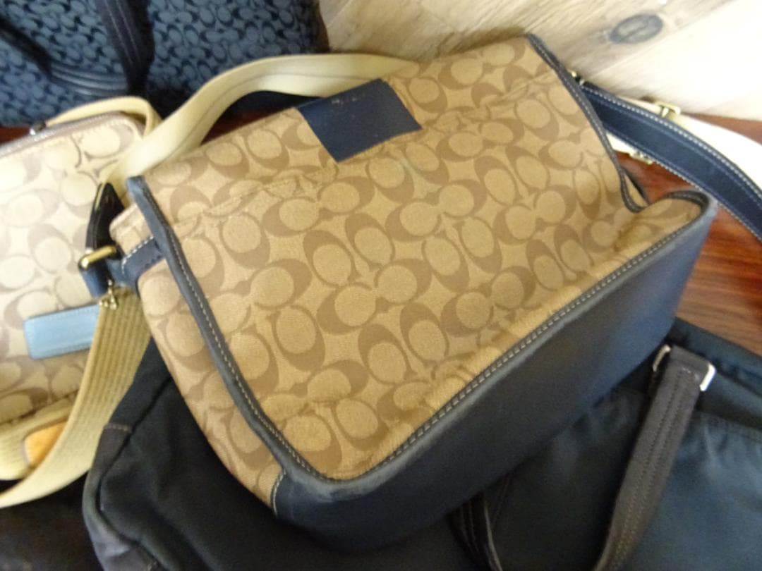 A*s様 阪023 コーチ バッグ 5点 まとめ売り ショルダーバッグ ハンドバ