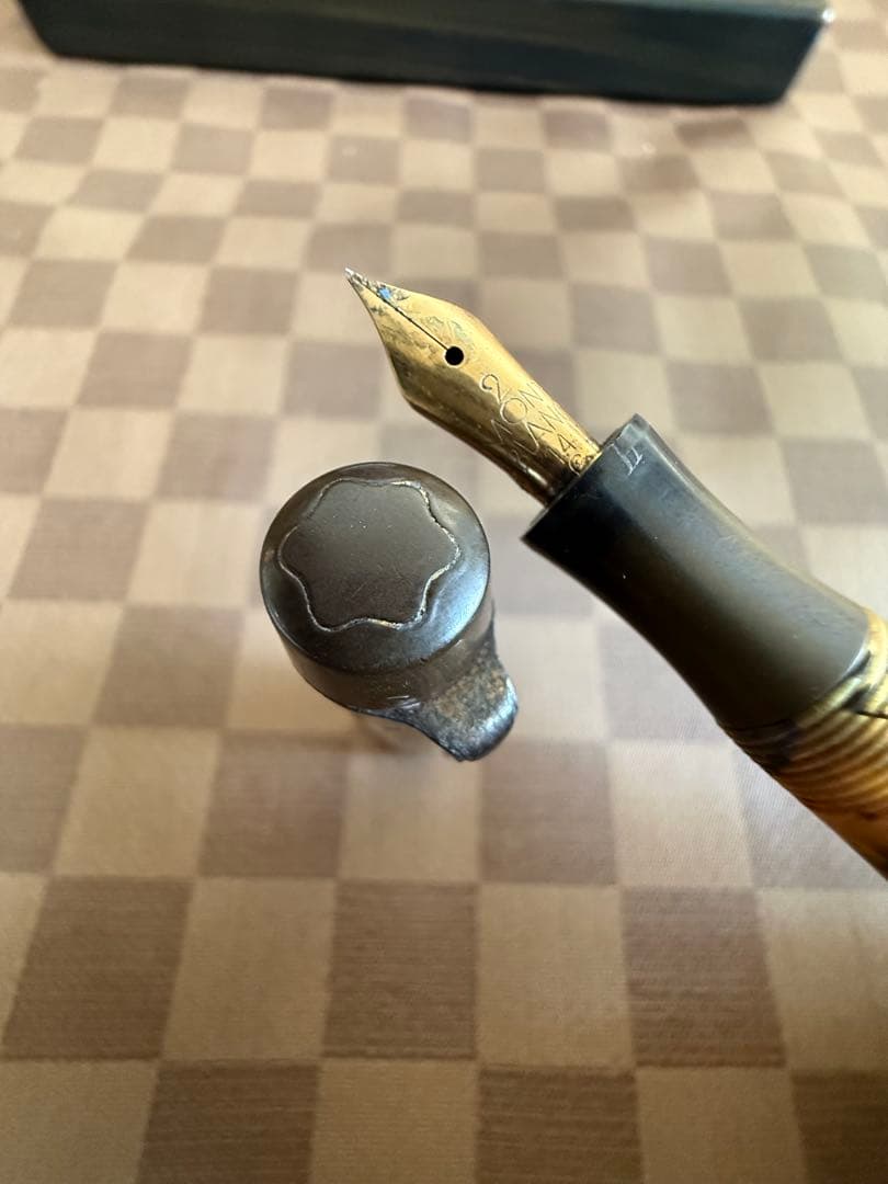 モンブラン万年筆322、古いモデル