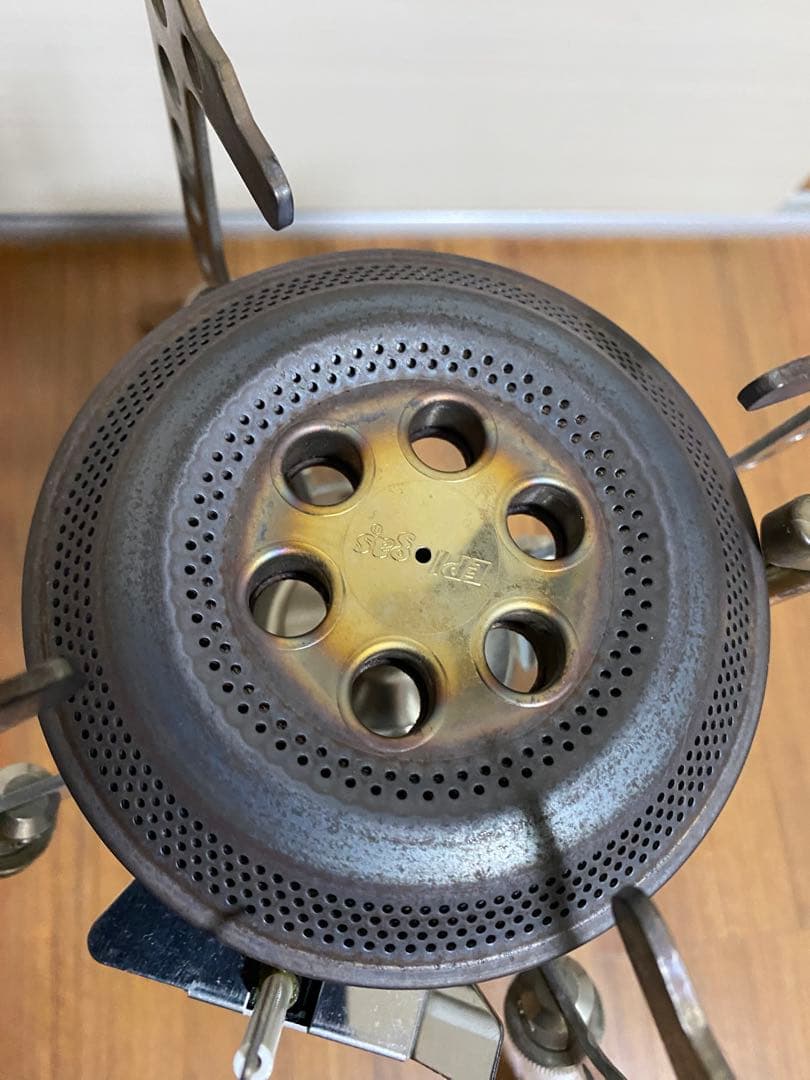 epigas シングルバーナー　GSSAストーブ