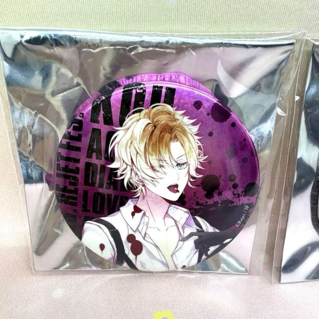 ディアラバ 無神コウ 缶バッジ