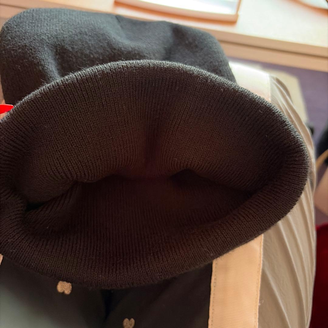 j*e様 CELINE ブラック ニット帽