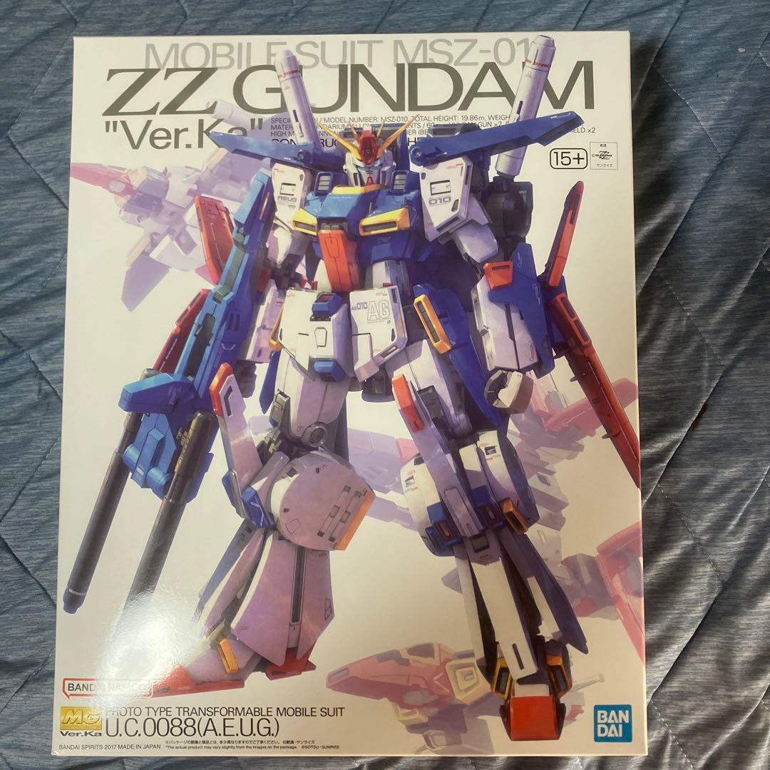 MG1/100 ダブルゼータガンダムVer.Ka