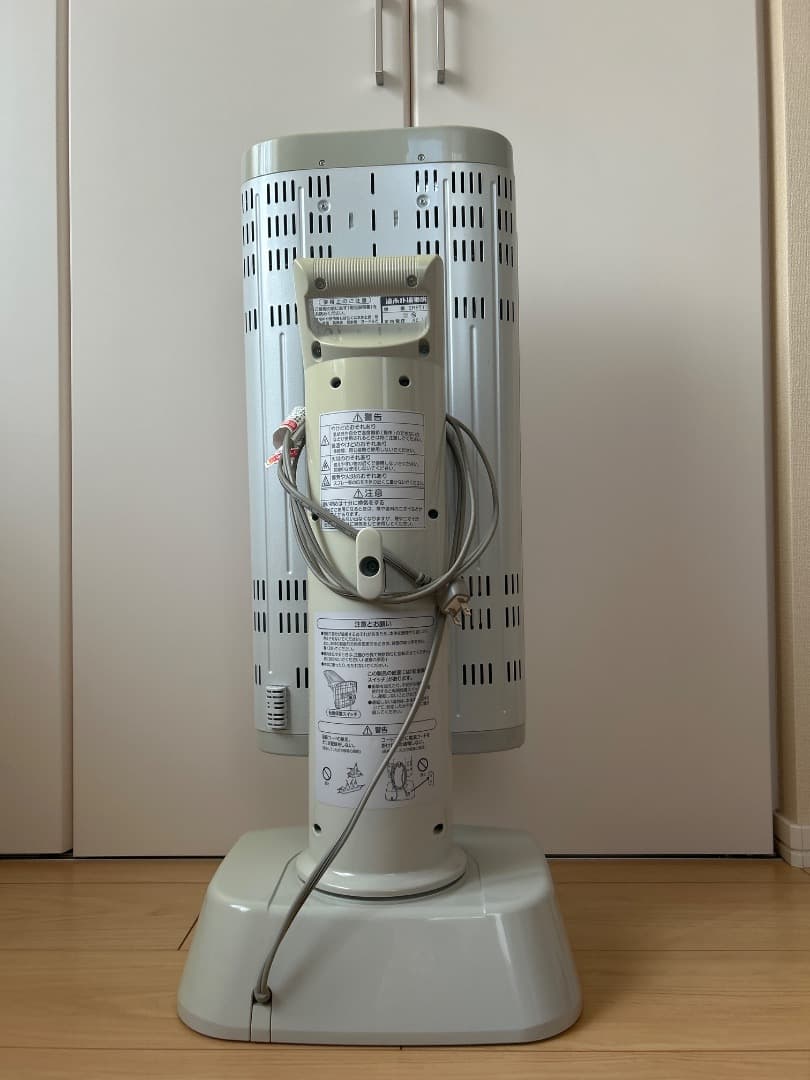 【美品】DAIKIN セラミックヒーター ホワイト