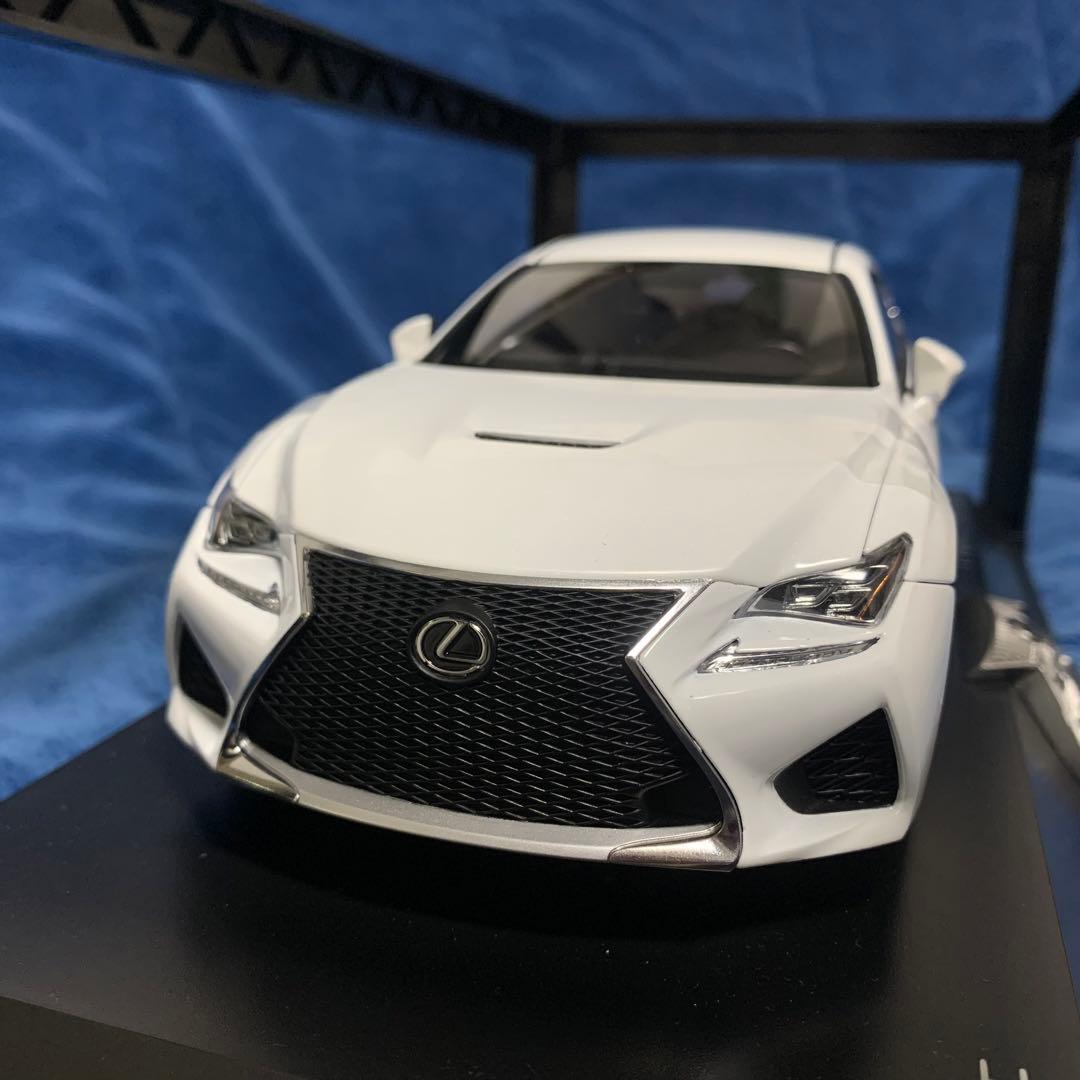【非売品・希少品】レクサス RC-F ミニカー 1/18スケール