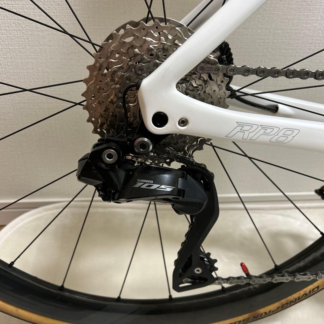 BRIDGESTONE RP-8 ロードバイク 105 ディスクDi-2