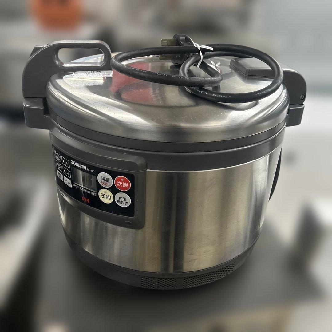 6549 象印 NH-GE54 IH炊飯ジャー 3升 単相200V 3升