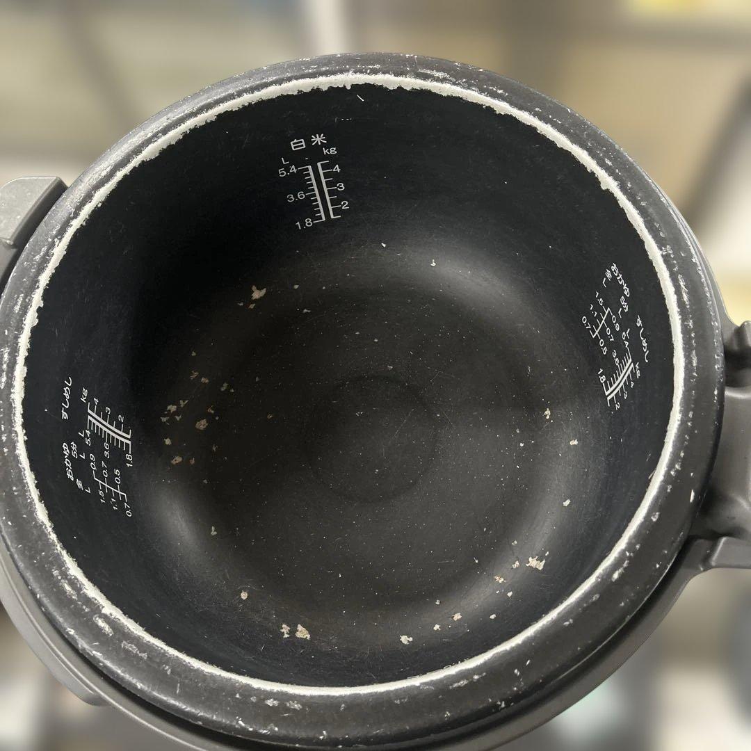 6549 象印 NH-GE54 IH炊飯ジャー 3升 単相200V 3升