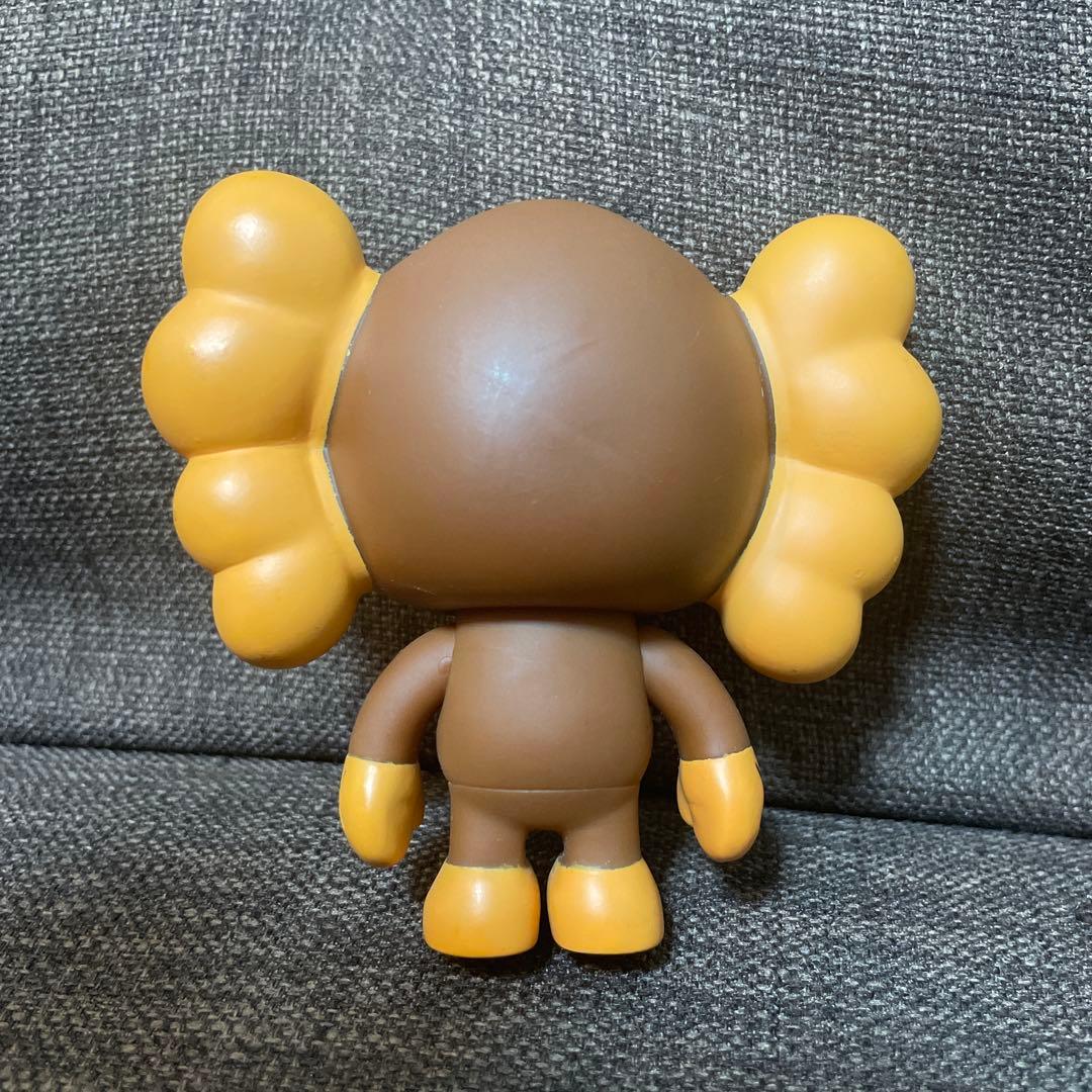 【希少】 カウズ × エイプ 人形 ソフビ フィギュア ベビーマイロ