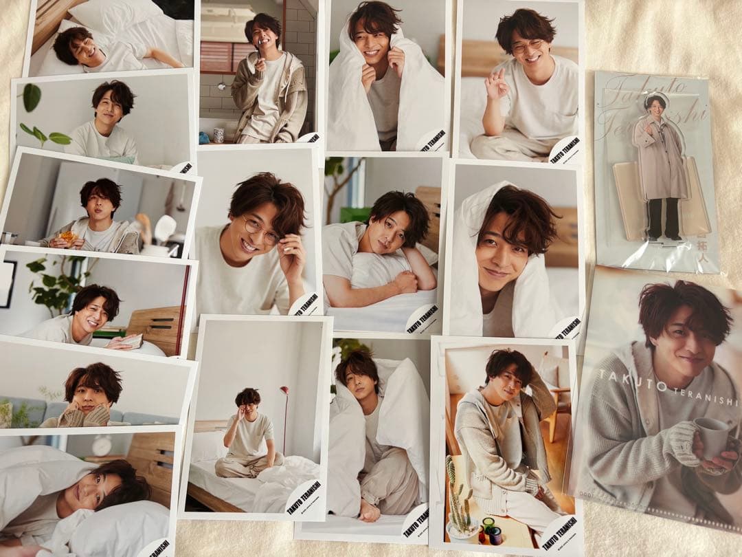 寺西拓人　グッズ