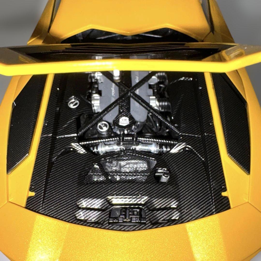 オートアート ランボルギーニ アベンタドールS 1/18