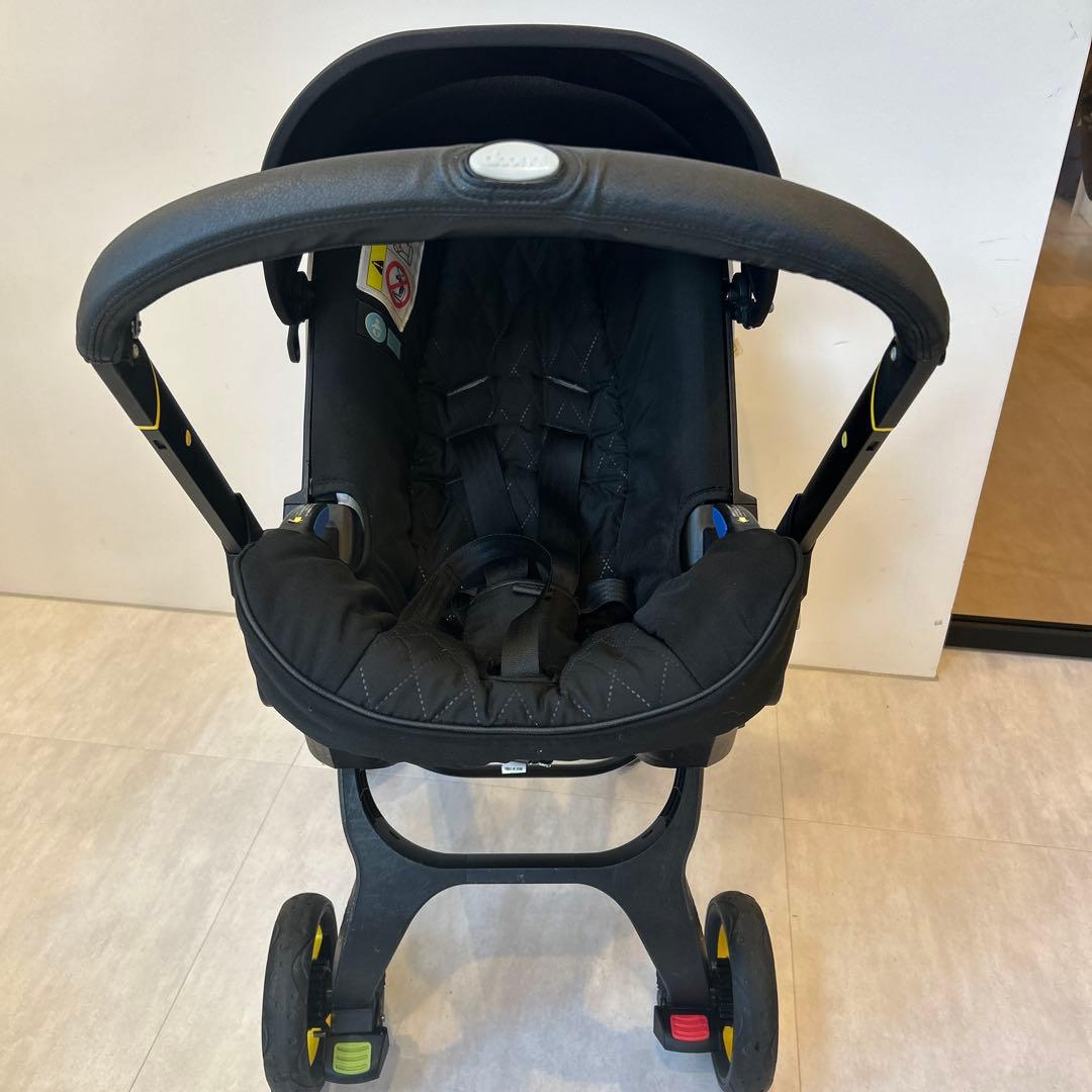 【計10点】doonaドゥーナ ベビーカー ISOFIXベース付セット