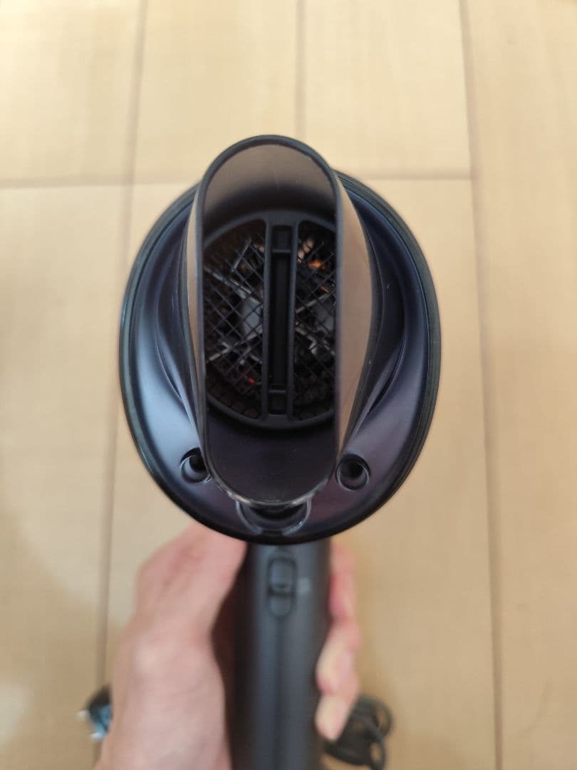 ジャンク品　Panasonic ナノケア ヘアドライヤー　EH-NA0J