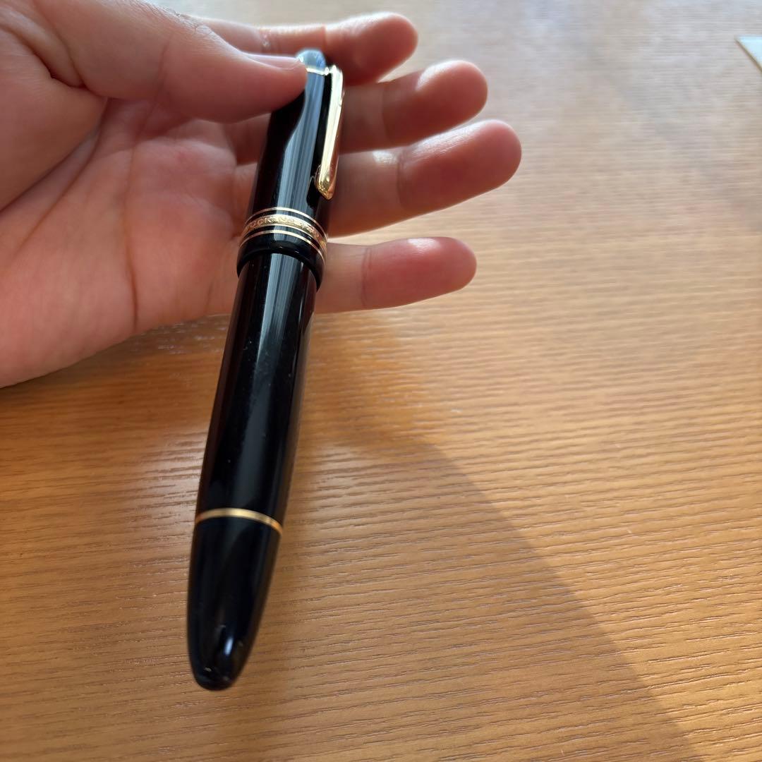 モンブランマイスターシュテュック149万年筆14K