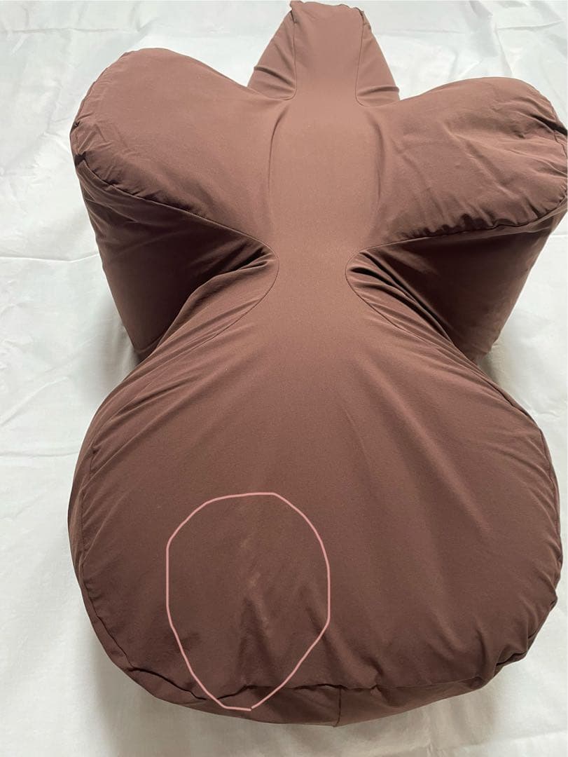 【Ｌサイズ】OneAid リラクッション ブラウン L 専用カバー付き