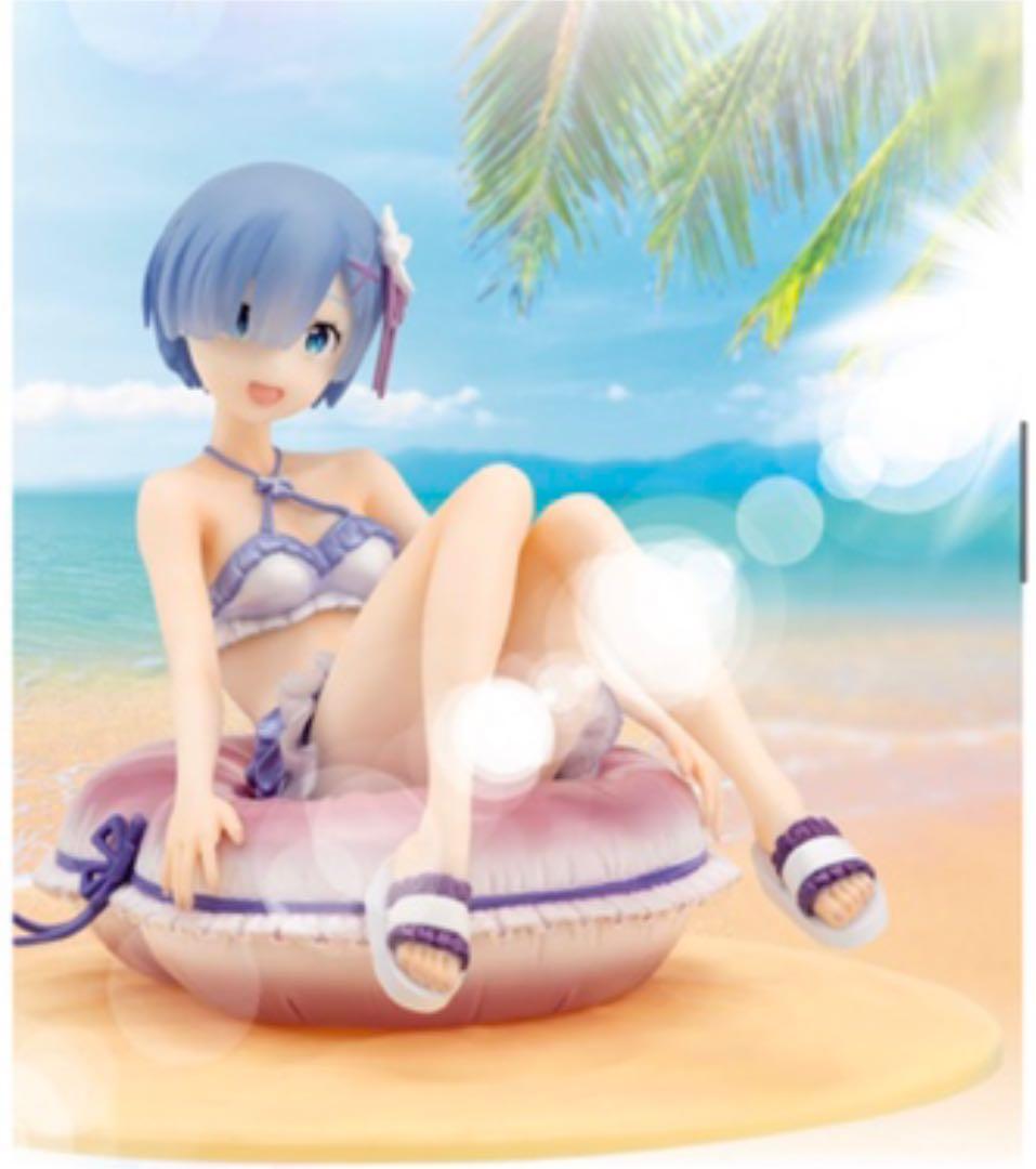 リゼロ　フィギュア　レム セット