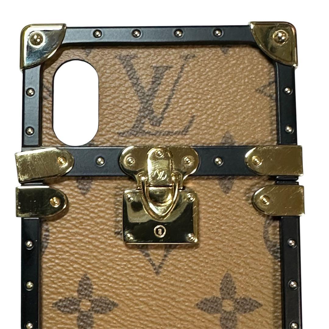 【新品・未使用】 ルイヴィトン iPhone X,XS ケース ストラップ付