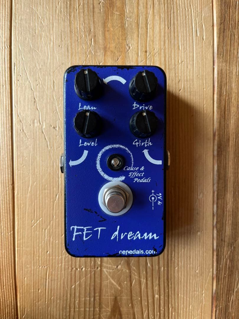 ギター CE Pedals FET Dream