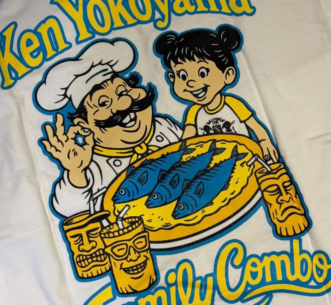 ken yokoyama 横山健 サバシスター FC TOUR Tシャツ 白