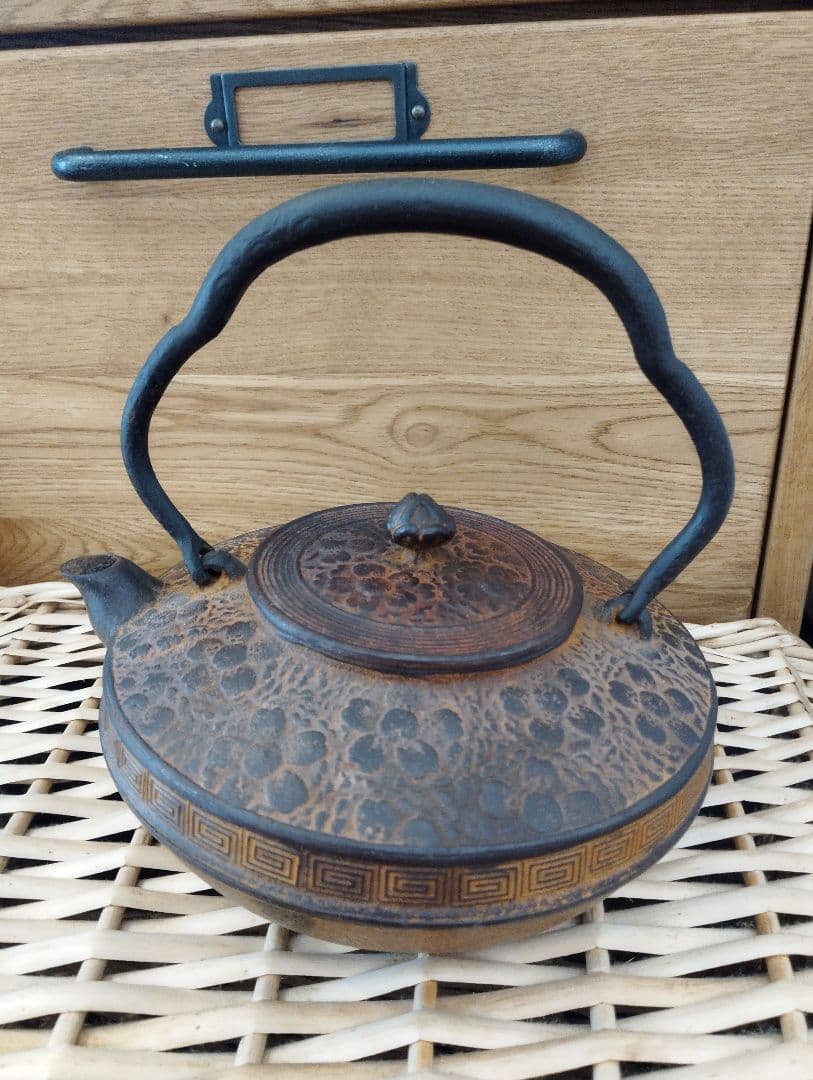 鉄瓶 菊池保寿堂 桜