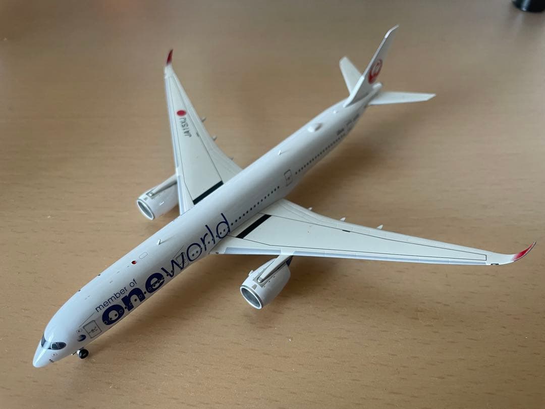 Aviation400 JAL A350-900 3機