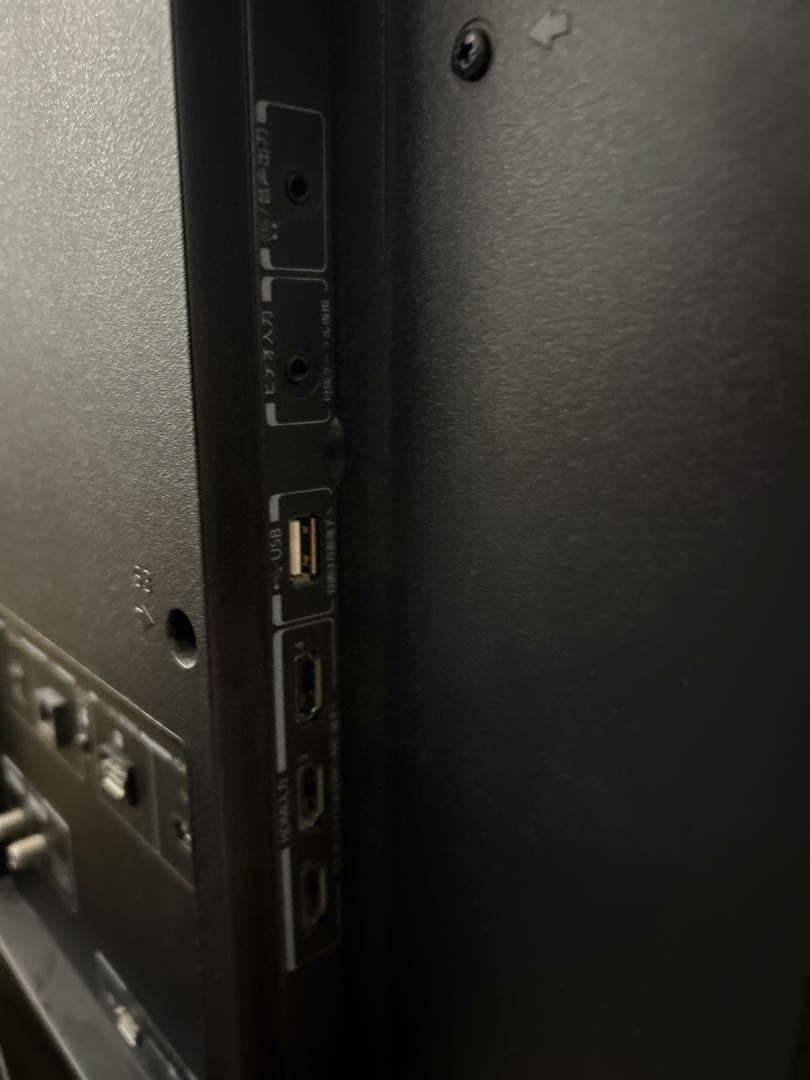 TOSHIBA REGZA液晶テレビ 本体 リモコン付き　65Z740X