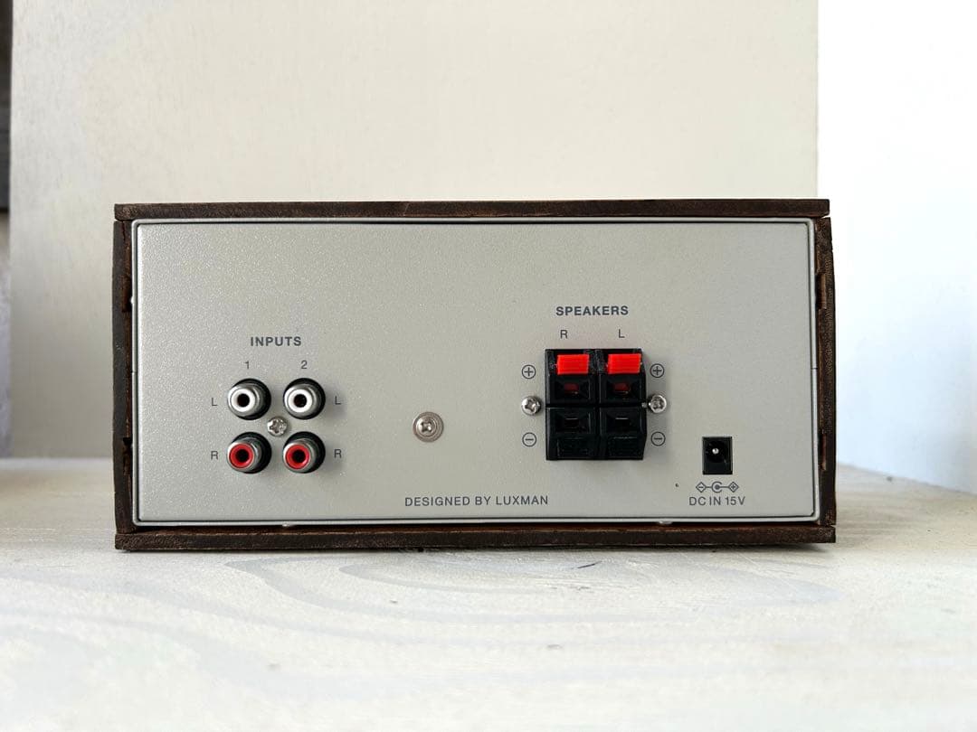 Luxman ハイブリッド真空管アンプ LXV-OT7