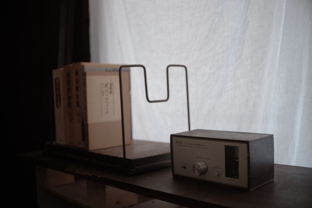 Luxman ハイブリッド真空管アンプ LXV-OT7