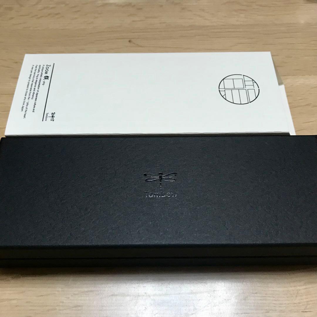 トンボ鉛筆　zoom韻　砂紋　藍鼠色