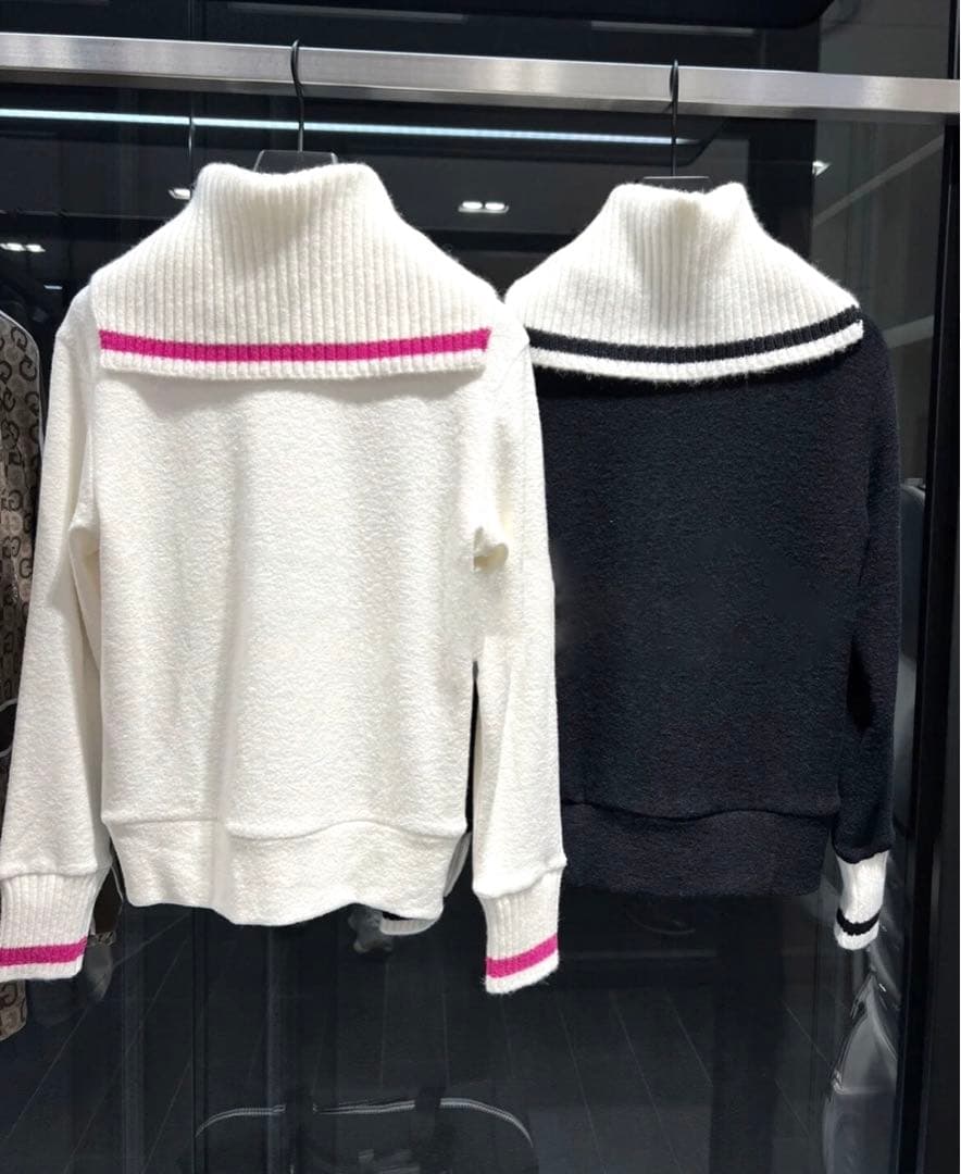 新品未使用 ゴルフ G/FORE ジーフォア レディース セーター Mサイズ