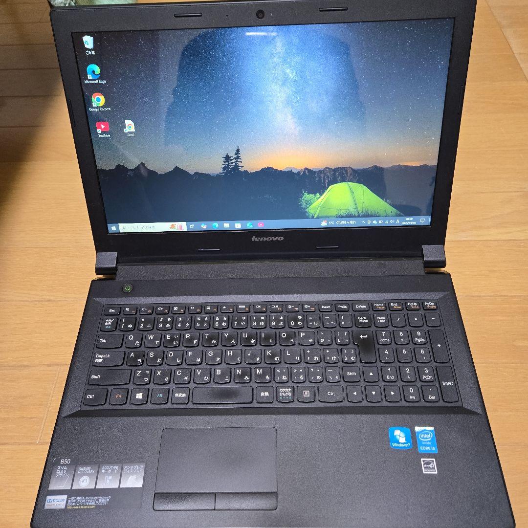 Lenovo B50 ノートパソコン Intel Core i5