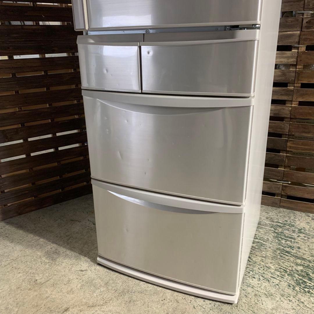 J237 Panasonic 5ドア 冷蔵庫 NR-E413V-N 2018年製