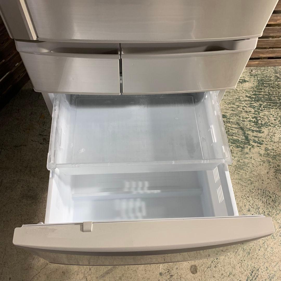 J237 Panasonic 5ドア 冷蔵庫 NR-E413V-N 2018年製