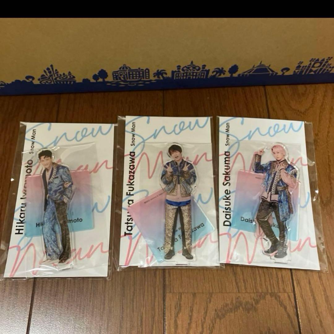 スノーマン　アクスタFesta アクスタ9体