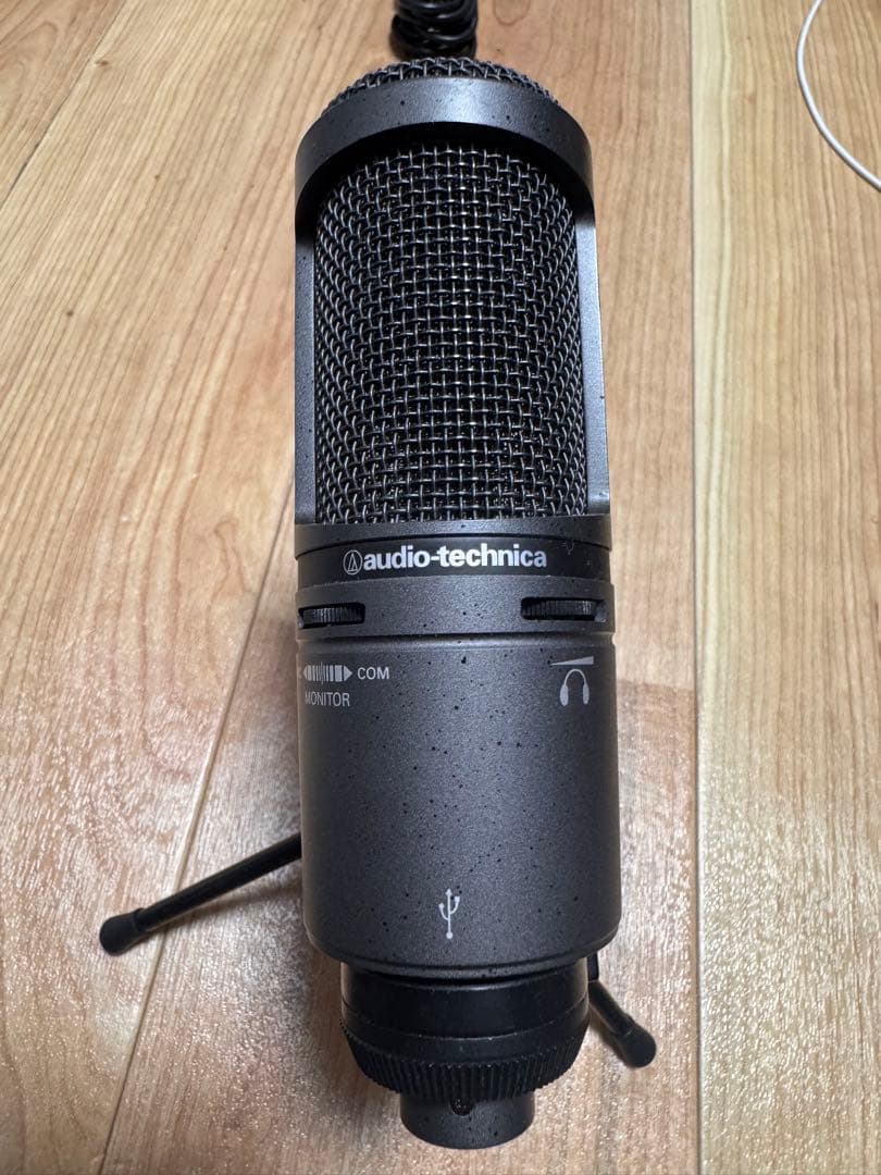 配信機器・PA機器・レコーディング機器 audio-technica AT2020USB+