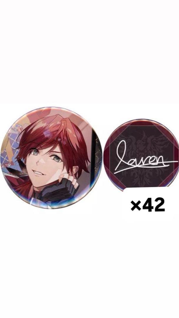 にじさんじ ローレン・イロアス 誕生日 缶バッジ 2023