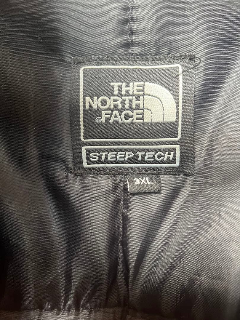 THE NORTH FACE ジャケット ブラック steep tech