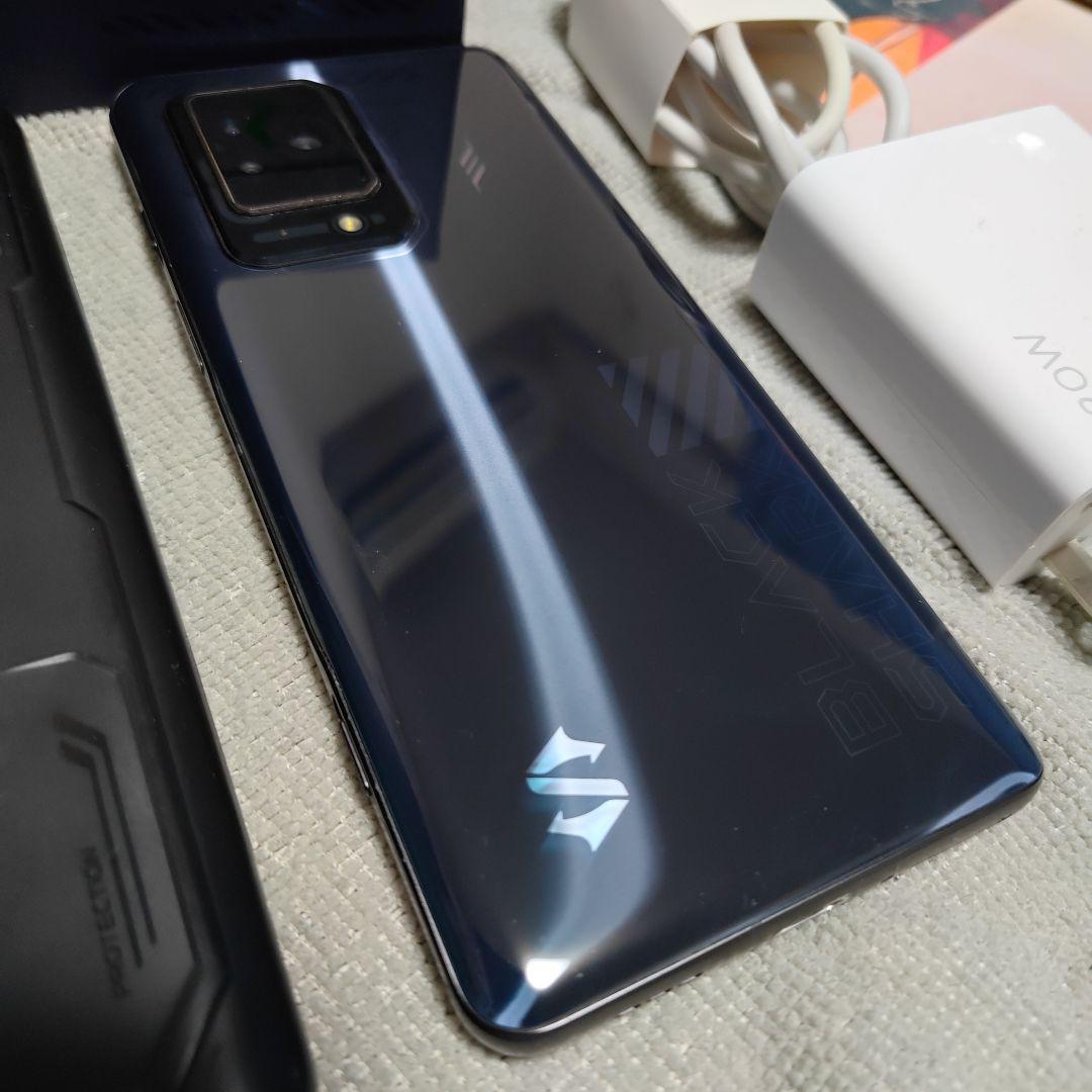 Black Shark5 8GB/128GB SiMフリー 【日本正規代理店品】