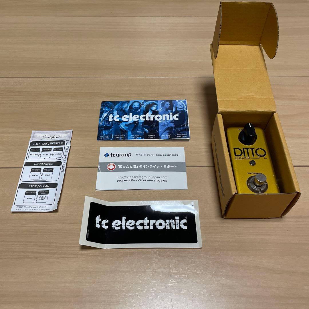 ギター TC ELECTRONIC Ditto Looper GOLD Limited