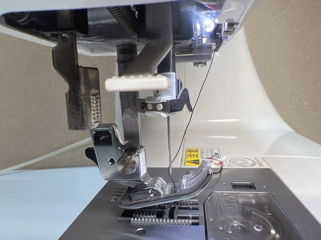 SINGER シンガー コンピュータミシン nu α ヌウ アルファSC-300